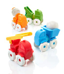 My First Vehicles Magnetic Building Set STEM Learning Toy