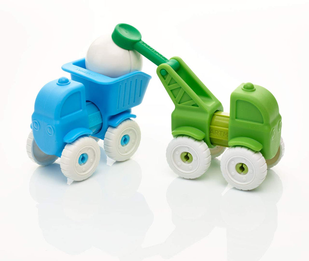 My First Vehicles Magnetic Building Set STEM Learning Toy