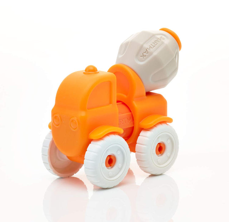 My First Vehicles Magnetic Building Set STEM Learning Toy