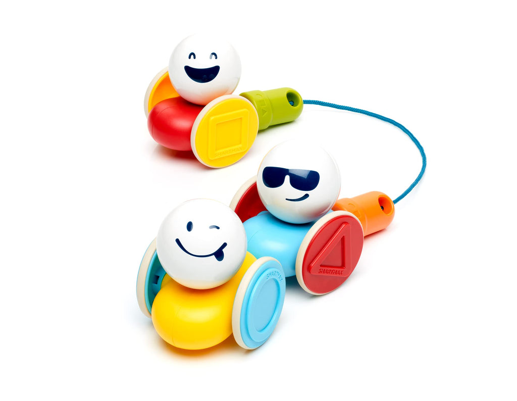 My First Wobbly Cars Magnetic Building Toy STEM Learning Set