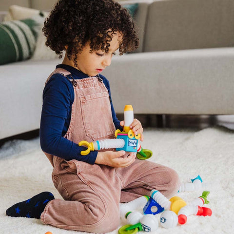 SmartMax Roboflex Plus - 20-Piece Flexible Robot Builder