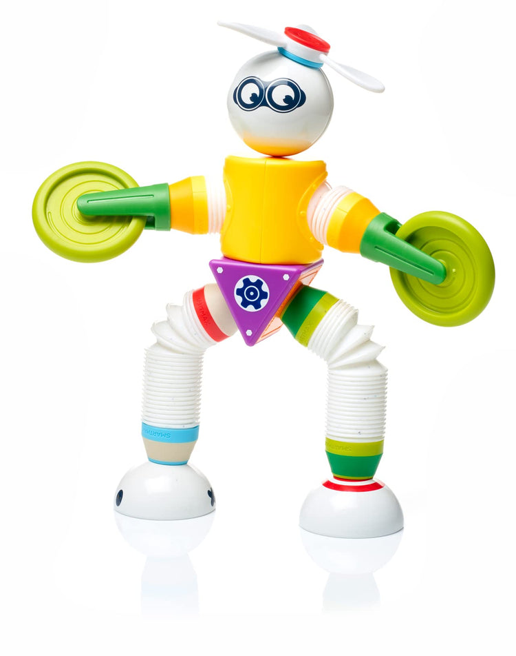 SmartMax Roboflex Plus - 20-Piece Flexible Robot Builder