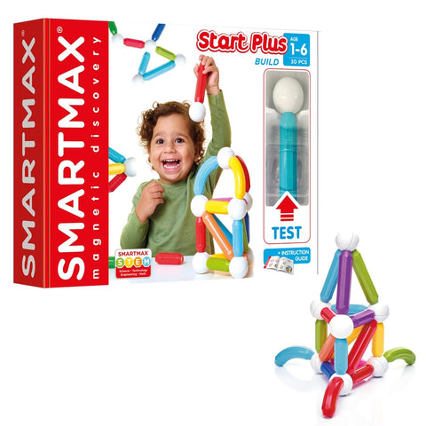 Start Plus STEM Building Magnetic Discovery Set - 30 Pieces