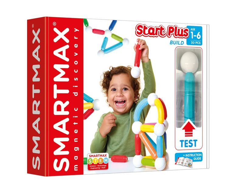 Start Plus STEM Building Magnetic Discovery Set - 30 Pieces