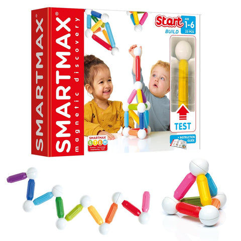 SmartMax Start STEM Building Magnetic Discovery Set