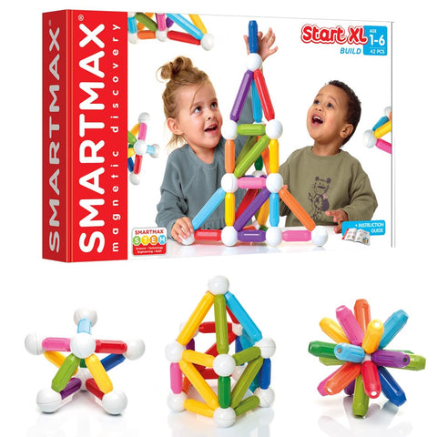 SmartMax Start XL - 42-Piece Oversized Magnetic Builder