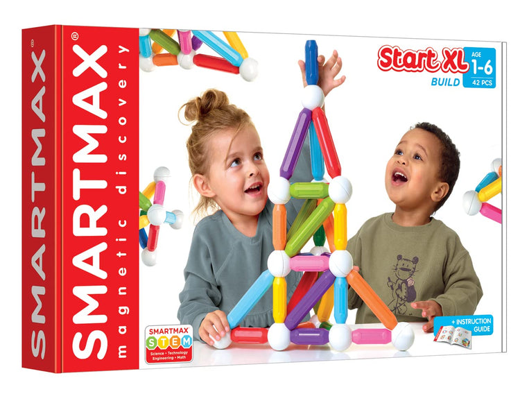 SmartMax Start XL - 42-Piece Oversized Magnetic Builder