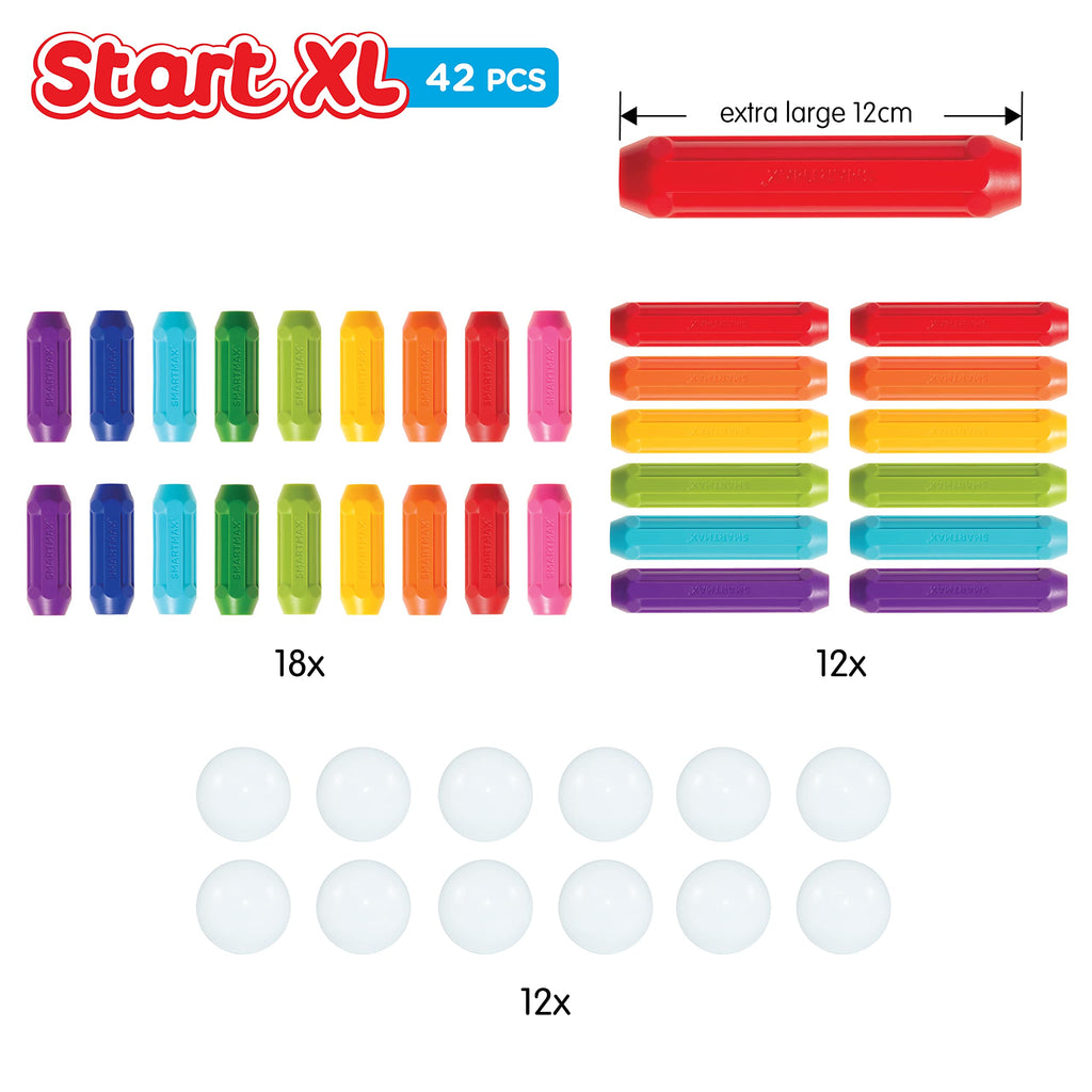 SmartMax Start XL - 42-Piece Oversized Magnetic Builder