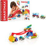 SmartMax Stunt Cars - 46-Piece Magnetic Ramp Builder Set