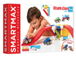 SmartMax Stunt Cars - 46-Piece Magnetic Ramp Builder Set