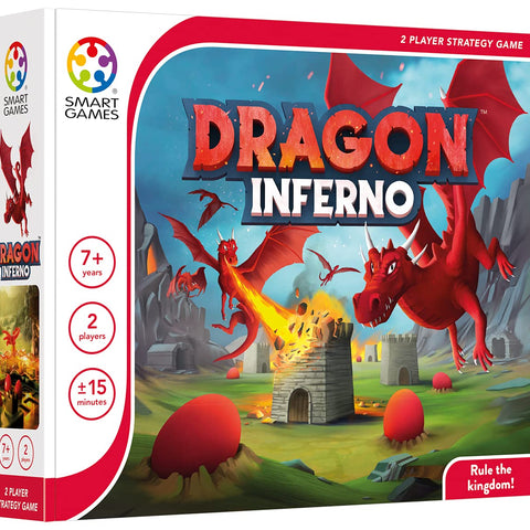 SmartGames Dragon Inferno - 2-Player Kingdom Strategy Game