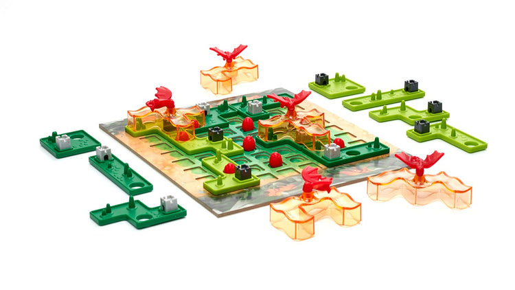 SmartGames Dragon Inferno - 2-Player Kingdom Strategy Game