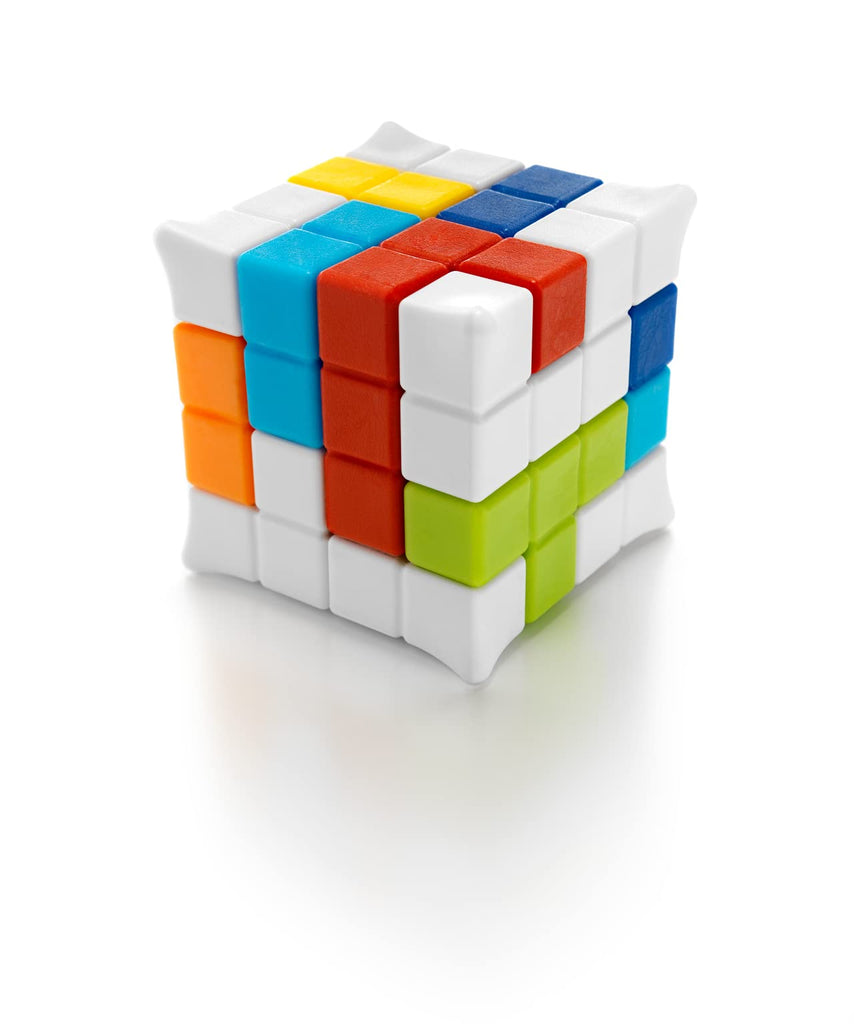 SmartGames Plug & Play Puzzler - 48 Colorful Cube Challenges