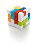 SmartGames Plug & Play Puzzler - 48 Colorful Cube Challenges