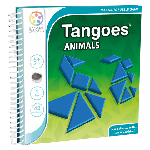 SmartGames Tangoes Animals - 48 Magnetic Animal Challenges