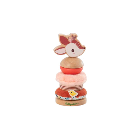 Lilliputiens Stella Pyramid - Sensory Stacking for Fine Motor