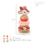 Lilliputiens Stella Pyramid - Sensory Stacking for Fine Motor
