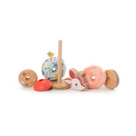 Lilliputiens Stella Pyramid - Sensory Stacking for Fine Motor