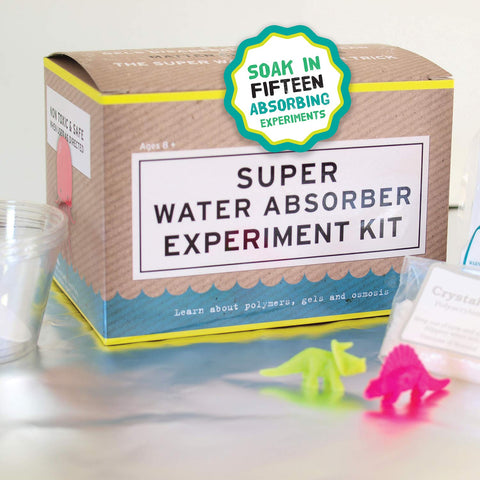 Copernicus Water Absorber Chemistry Kit - 15 Absorbing Experiments