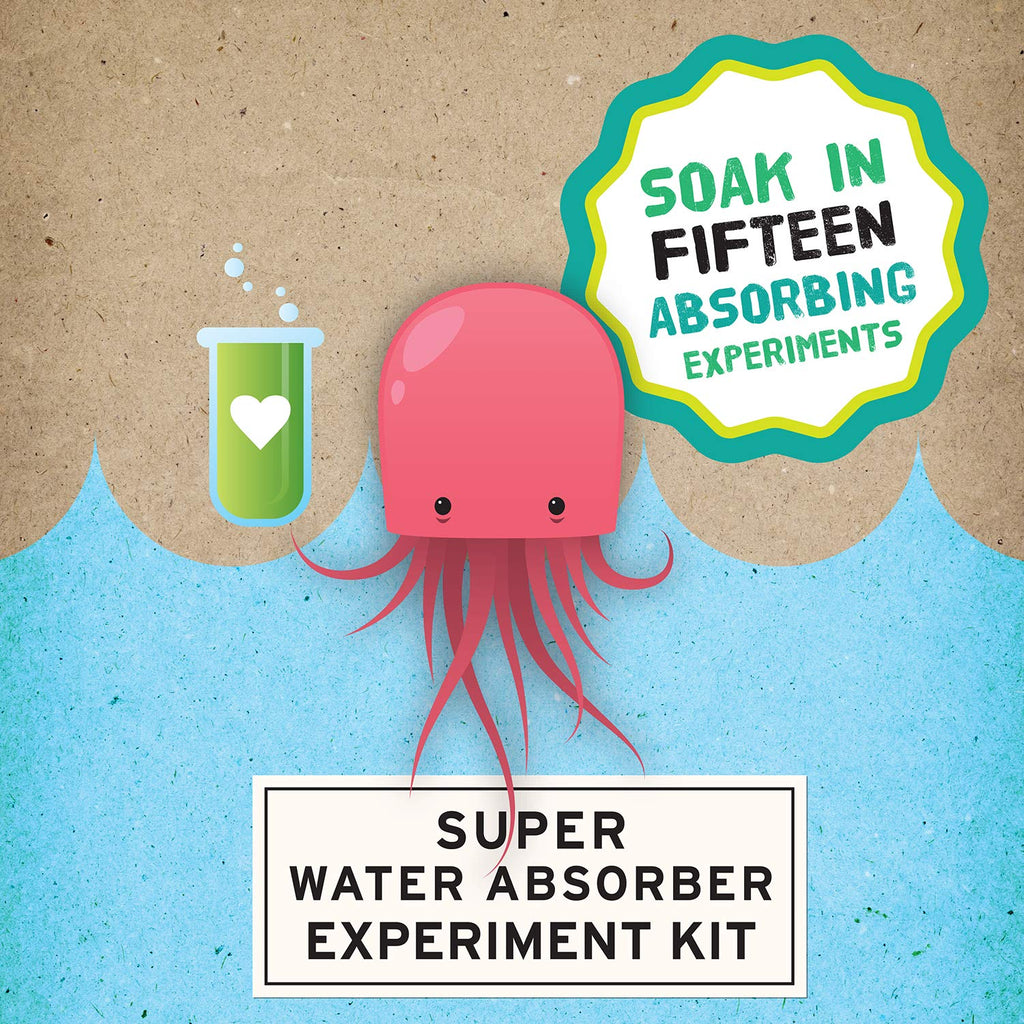 Copernicus Water Absorber Chemistry Kit - 15 Absorbing Experiments
