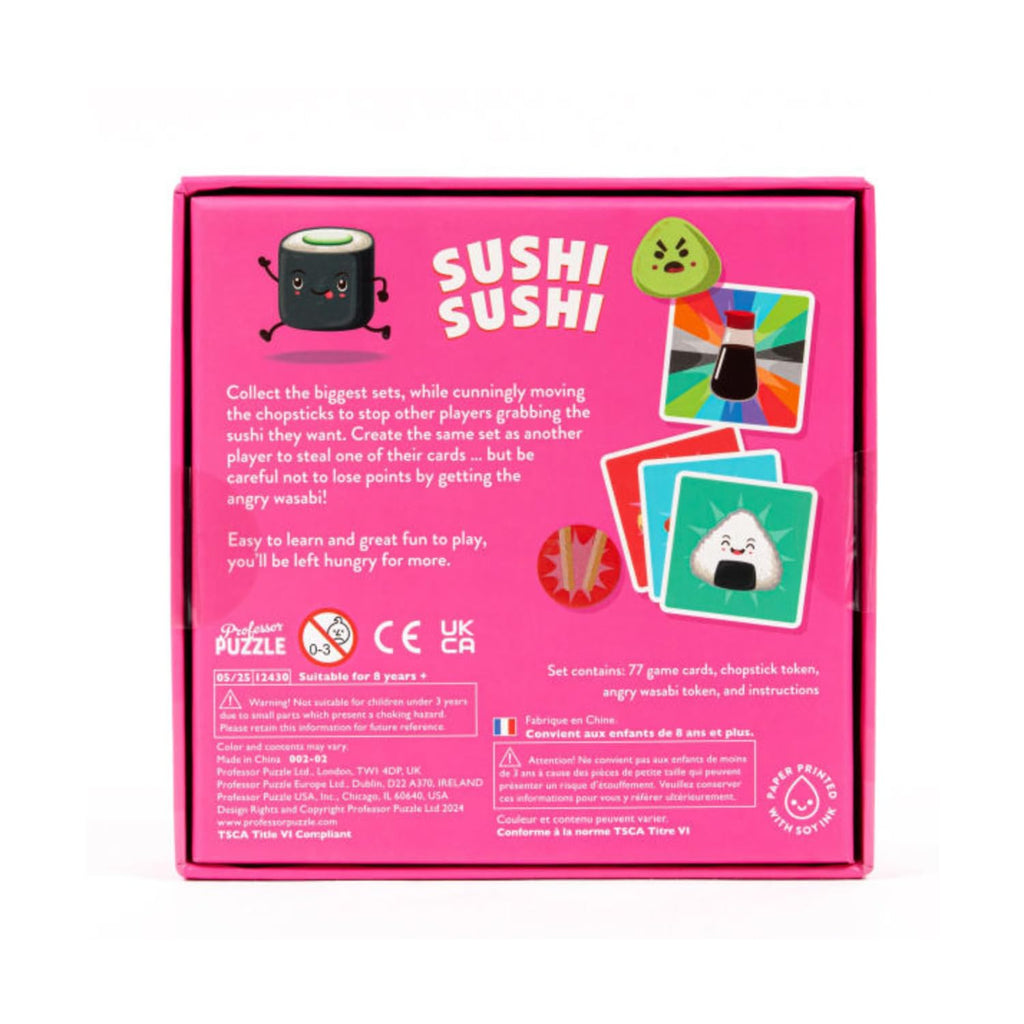 Sushi Sushi - Fast Sushi Set Collection Card Game