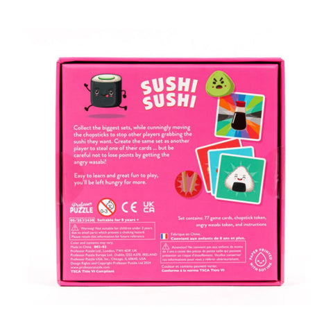Sushi Sushi - Fast Sushi Set Collection Card Game