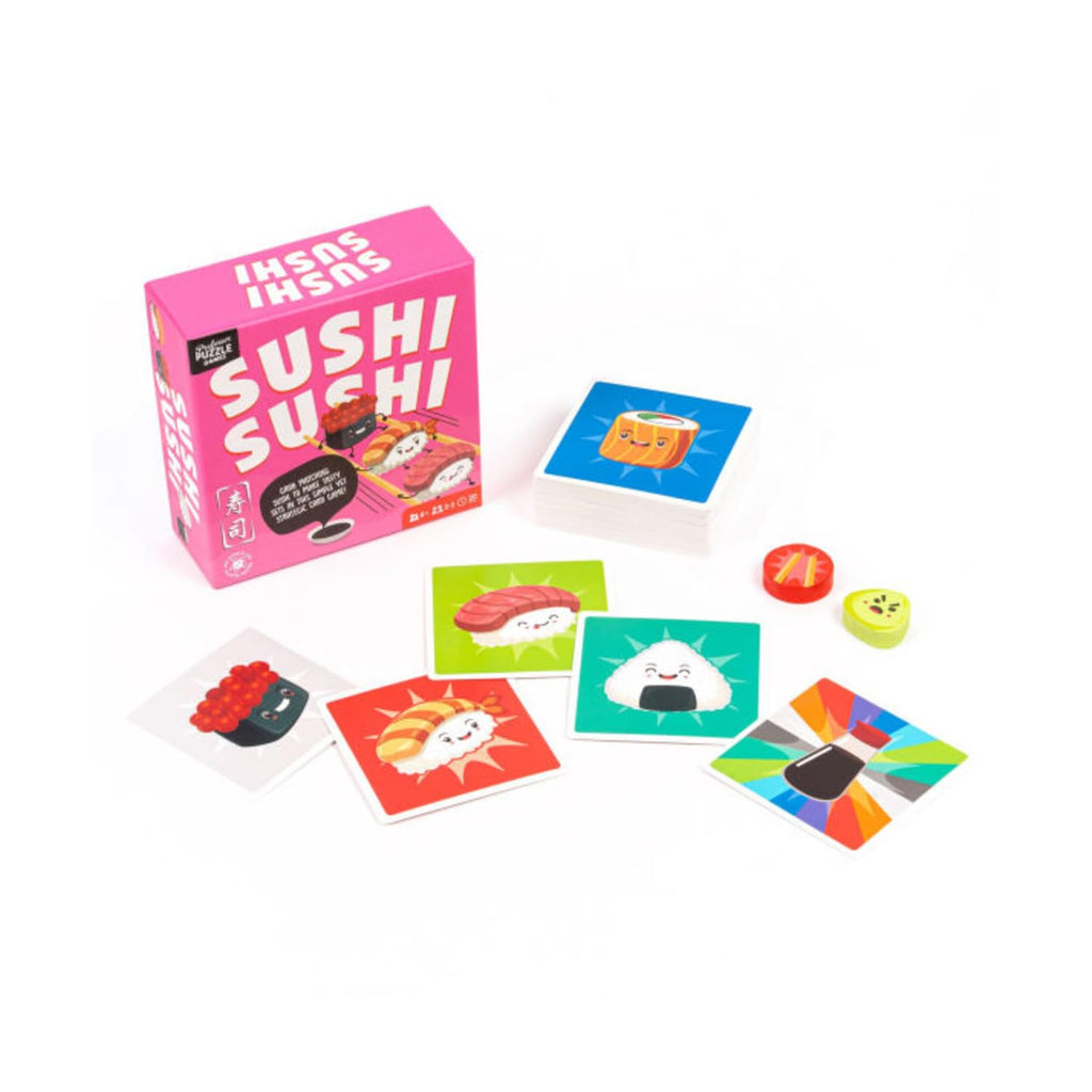Sushi Sushi - Fast Sushi Set Collection Card Game