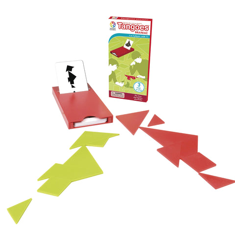 SmartGames Tangoes Brainiac - 54 Advanced Tangram Puzzles