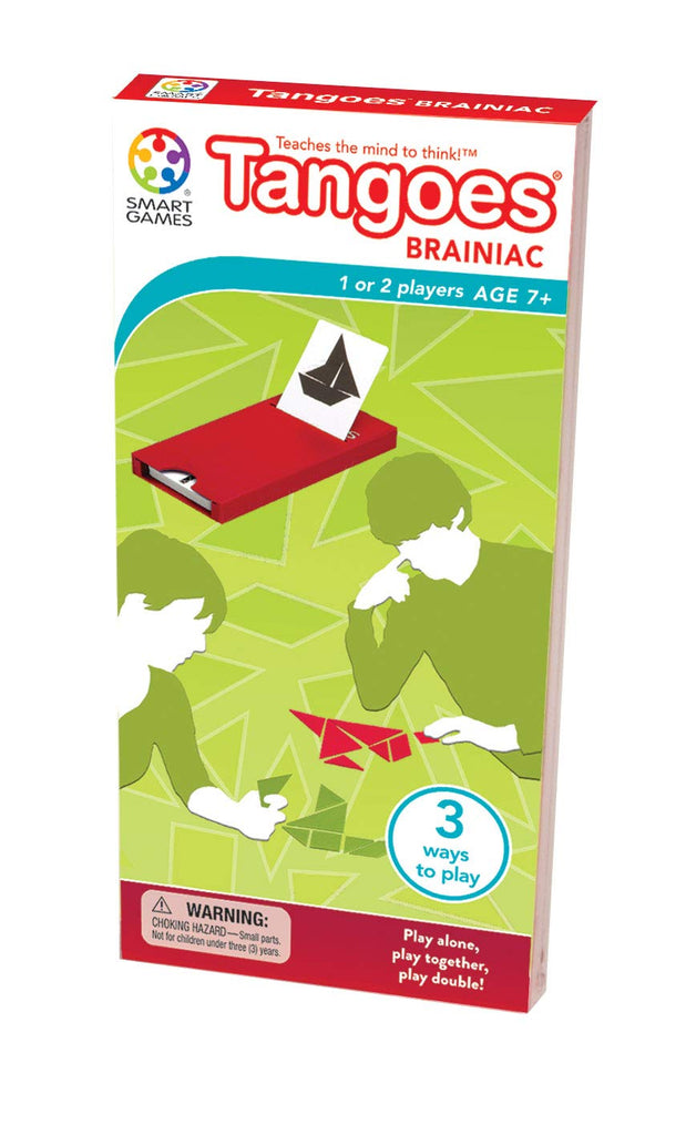 SmartGames Tangoes Brainiac - 54 Advanced Tangram Puzzles