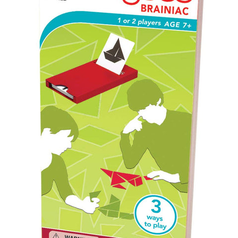 SmartGames Tangoes Brainiac - 54 Advanced Tangram Puzzles
