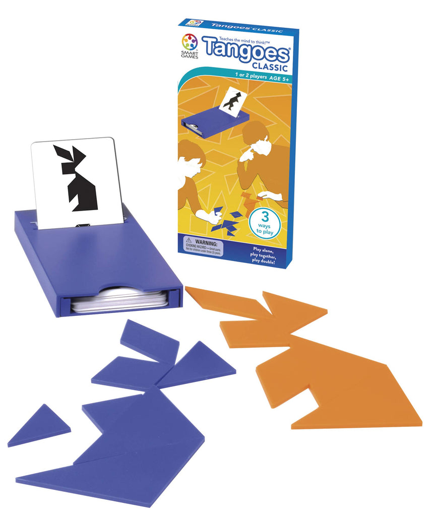 SmartGames Tangoes Classic - 54 Tangram Travel Challenges