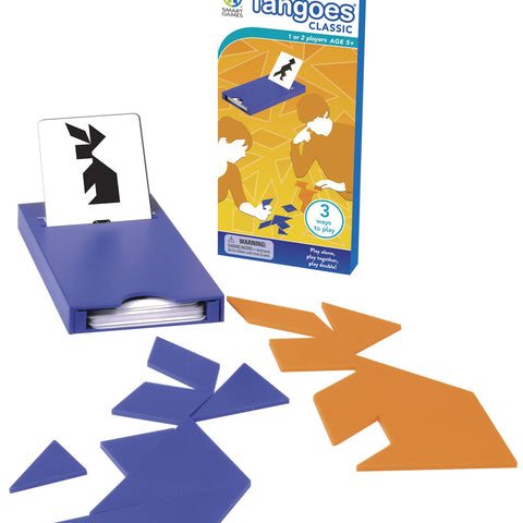 SmartGames Tangoes Classic - 54 Tangram Travel Challenges