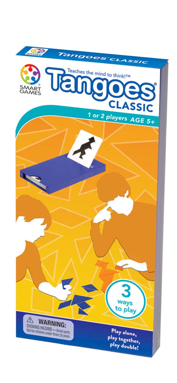 SmartGames Tangoes Classic - 54 Tangram Travel Challenges