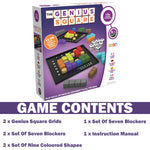 The Genius Square - 62,208-Solution Fast STEM Race Game