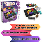 The Genius Square - 62,208-Solution Fast STEM Race Game