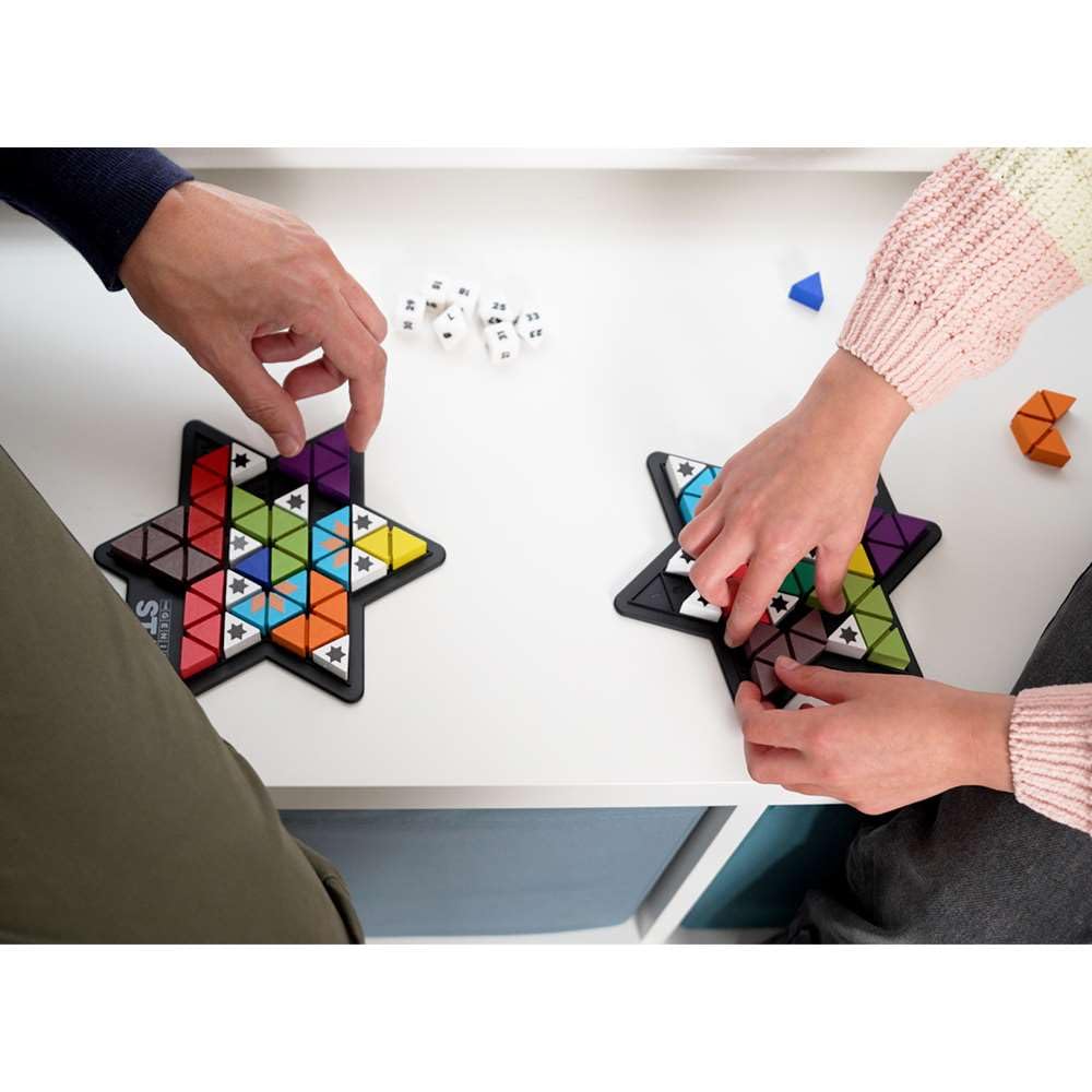 The Genius Star - 165,888-Puzzle Tetris-Style Race Game