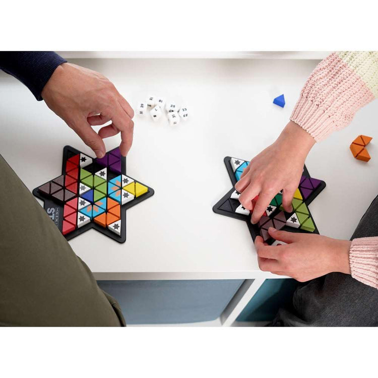 The Genius Star - 165,888-Puzzle Tetris-Style Race Game