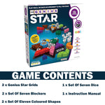 The Genius Star - 165,888-Puzzle Tetris-Style Race Game