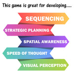 The Genius Star - 165,888-Puzzle Tetris-Style Race Game