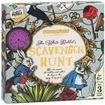 The White Rabbit's Scavenger Hunt - 30 Riddles & Metal Keys