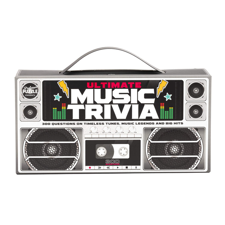 Ultimate Music Trivia - 300-Question Music Challenge