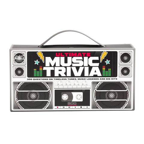 Ultimate Music Trivia - 300-Question Music Challenge