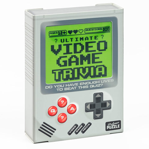 Ultimate Video Game Trivia Card Game | 300 Questions