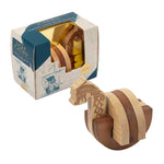 Viking Long Boat Wooden 3D Puzzle - Rebuild the Ship