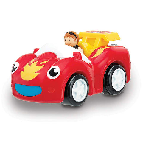 WOW Fireball Frankie - 2-Piece Push & Go Race Car