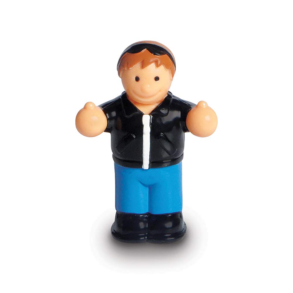 WOW Fireball Frankie - 2-Piece Push & Go Race Car