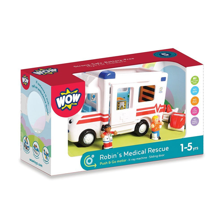 WOW Robin's Medical Rescue - Emergency (5 Piece Set)
