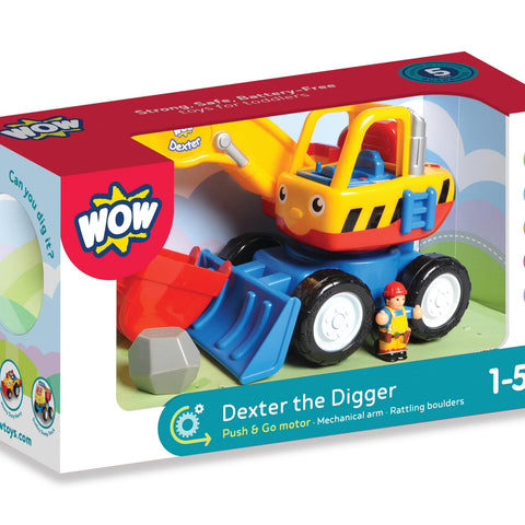 WOW Toys Dexter The Digger - Scoop Arm & Secret Compartment