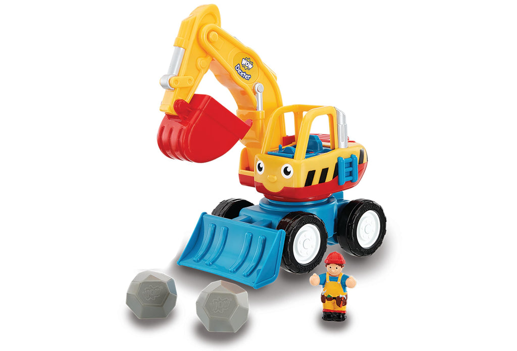 WOW Toys Dexter The Digger - Scoop Arm & Secret Compartment