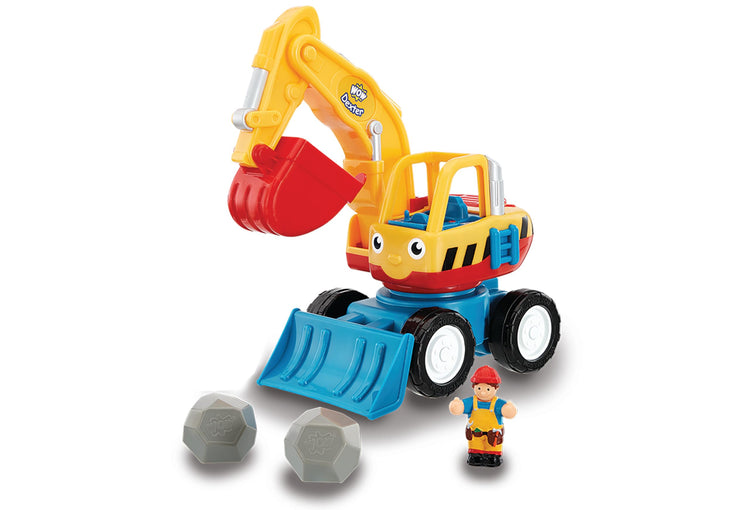 WOW Toys Dexter The Digger - Scoop Arm & Secret Compartment